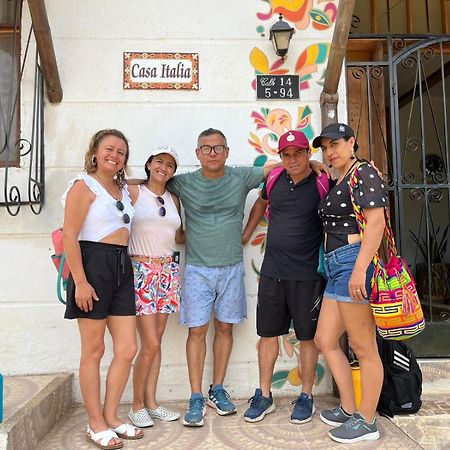 Casa Italia Guest House Taganga Dış mekan fotoğraf