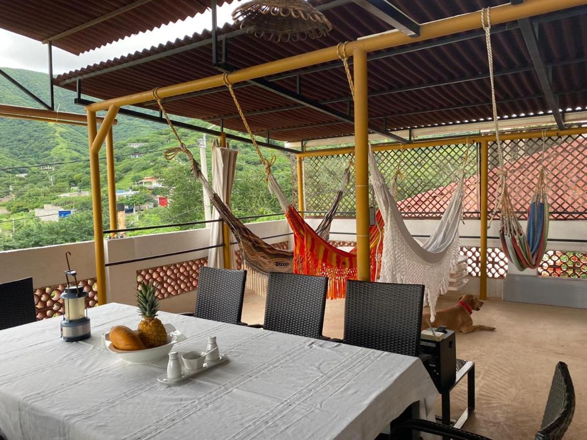 Casa Italia Guest House Taganga Dış mekan fotoğraf