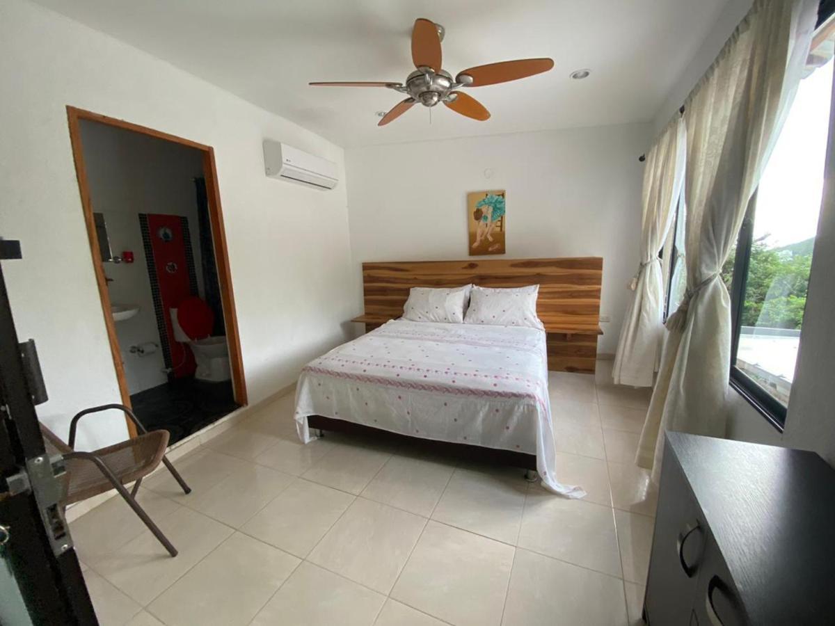 Casa Italia Guest House Taganga Dış mekan fotoğraf