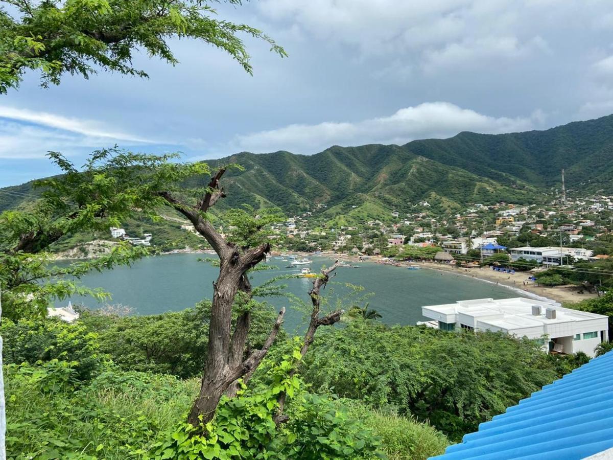 Casa Italia Guest House Taganga Dış mekan fotoğraf