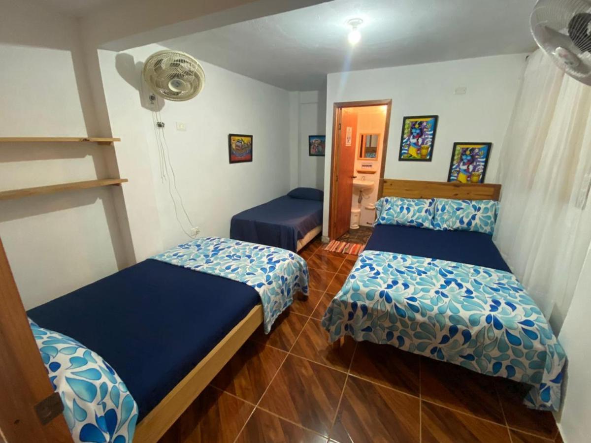 Casa Italia Guest House Taganga Dış mekan fotoğraf
