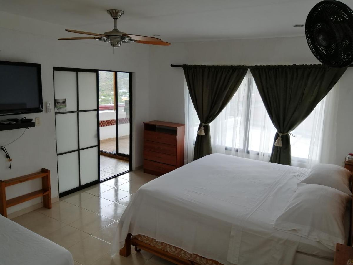 Casa Italia Guest House Taganga Dış mekan fotoğraf