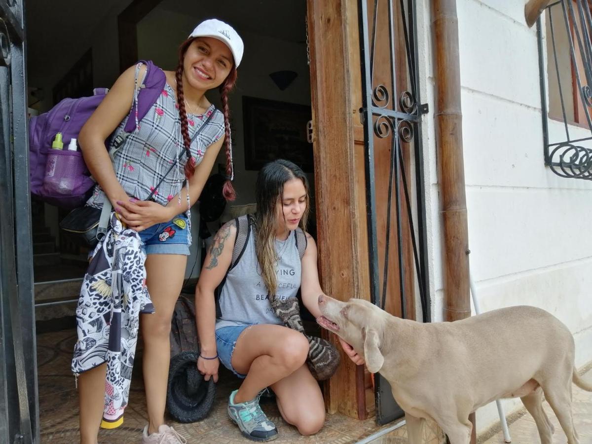 Casa Italia Guest House Taganga Dış mekan fotoğraf