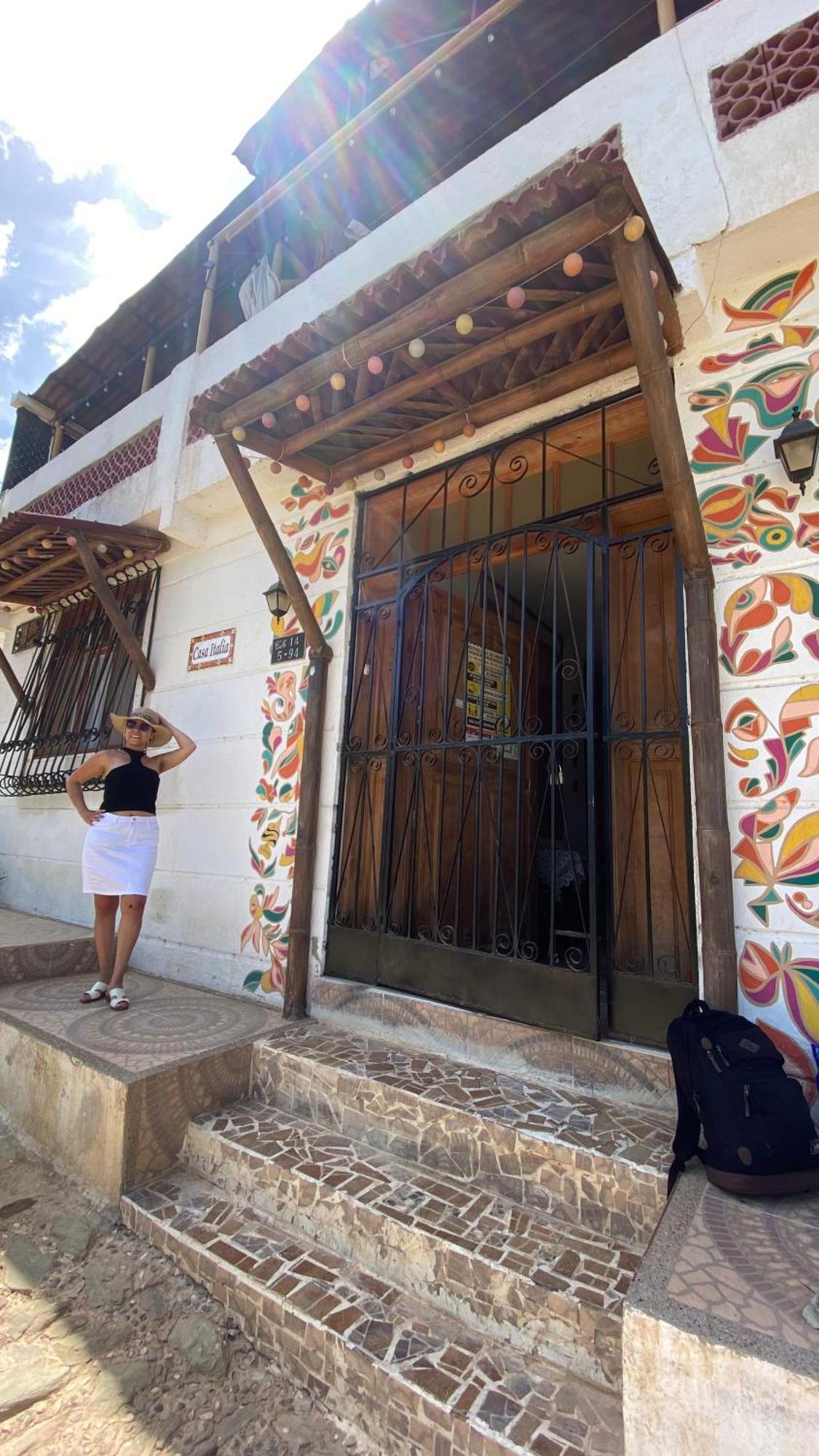 Casa Italia Guest House Taganga Dış mekan fotoğraf