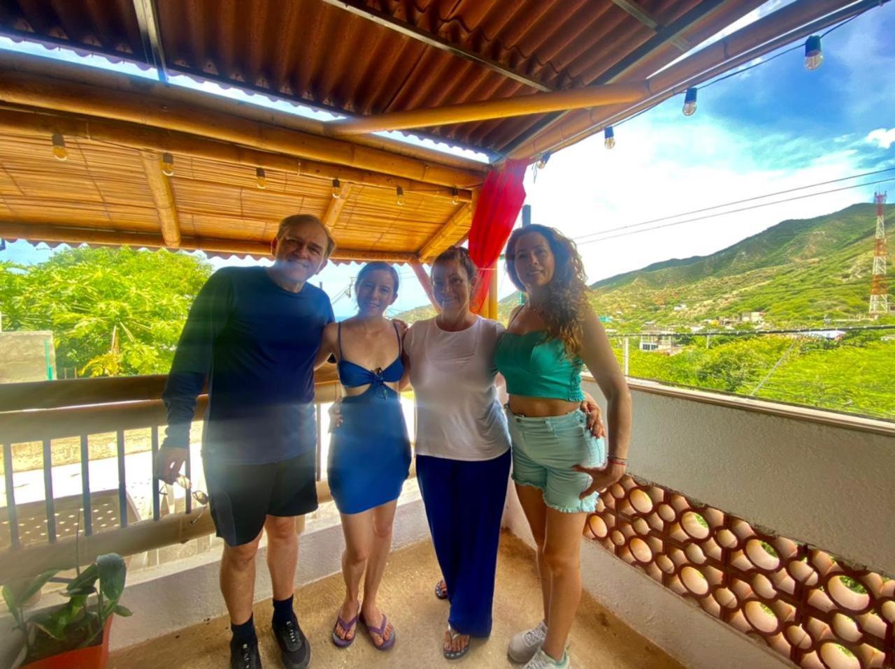 Casa Italia Guest House Taganga Dış mekan fotoğraf