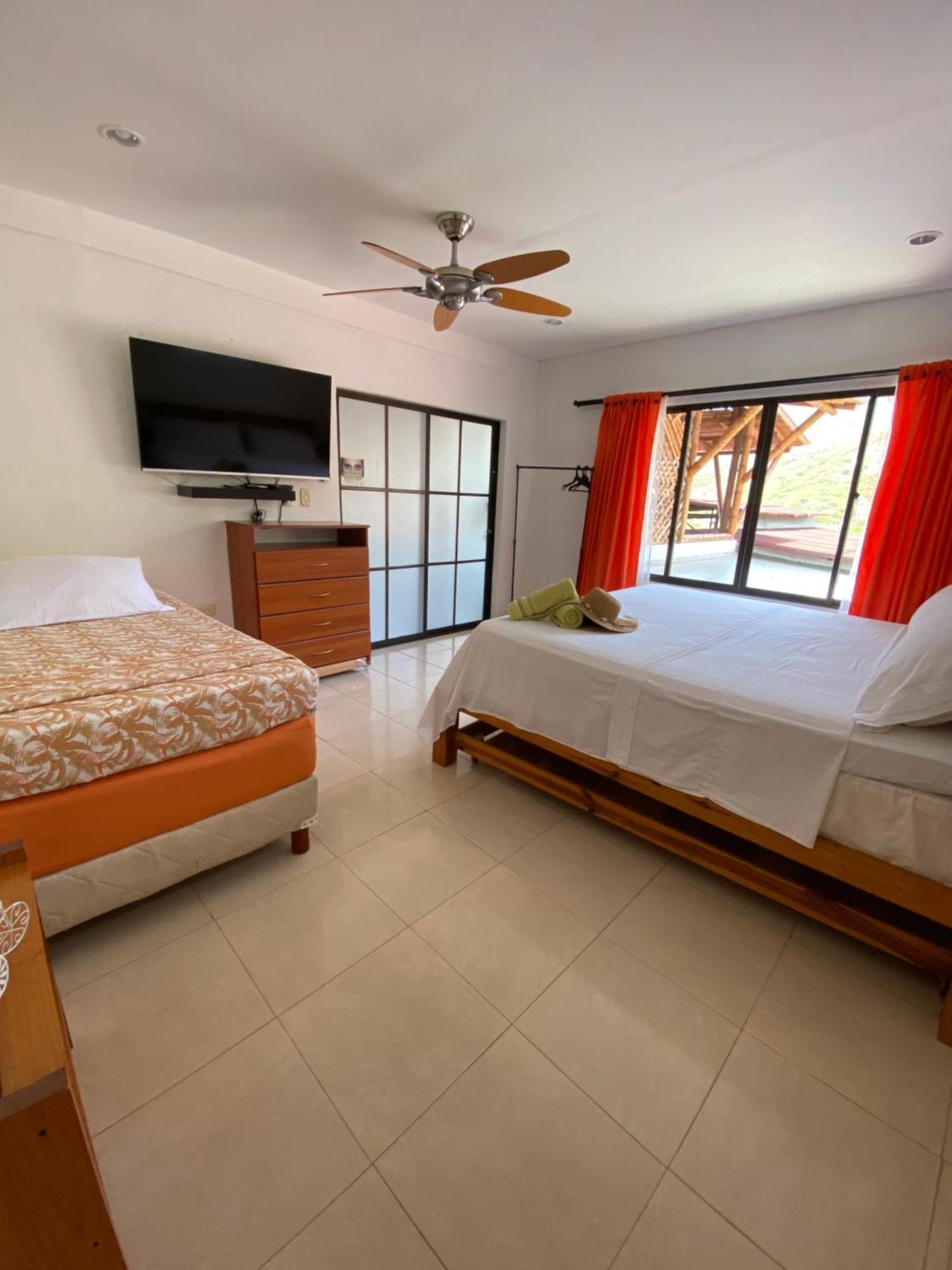 Casa Italia Guest House Taganga Dış mekan fotoğraf