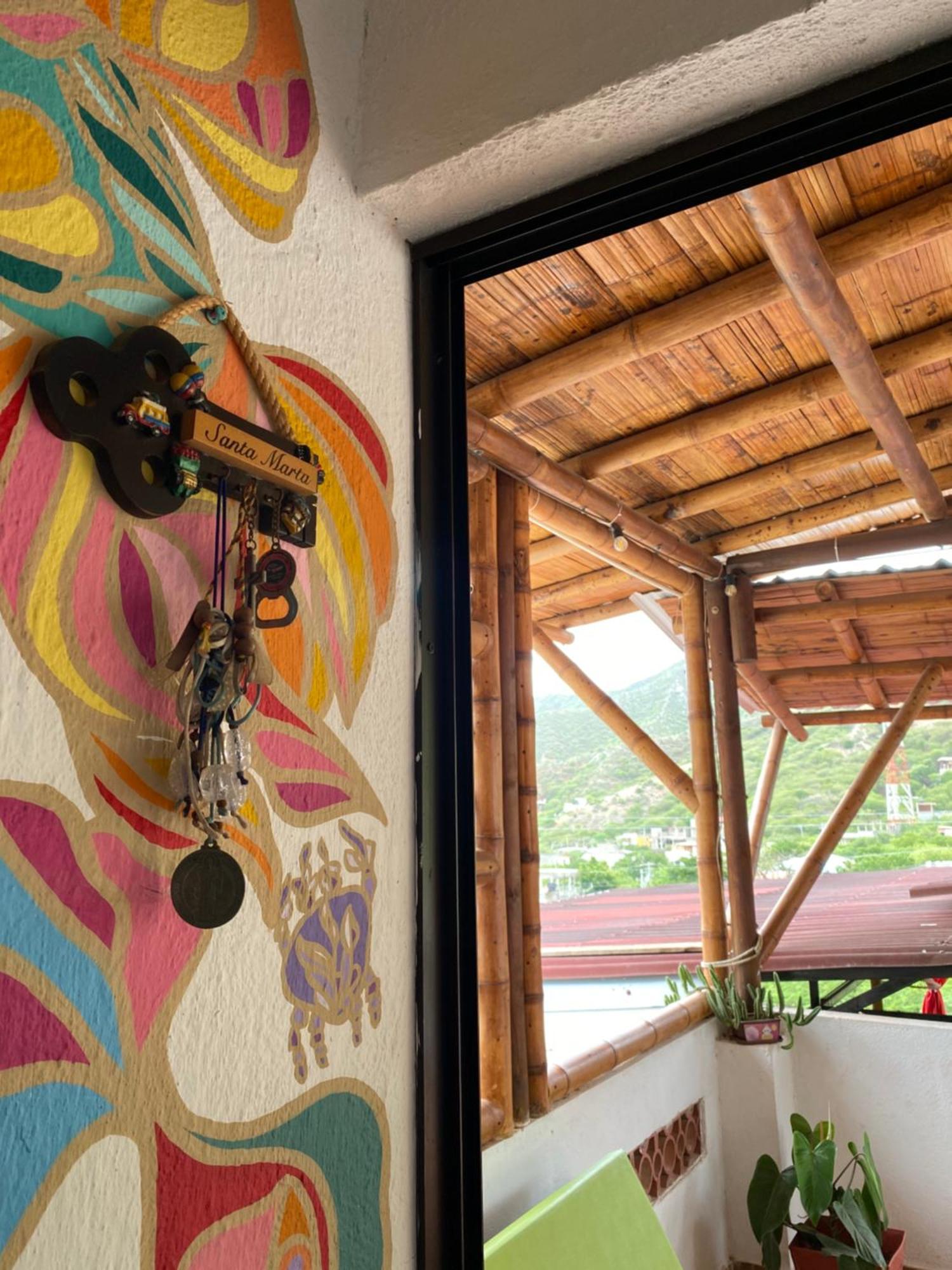 Casa Italia Guest House Taganga Dış mekan fotoğraf