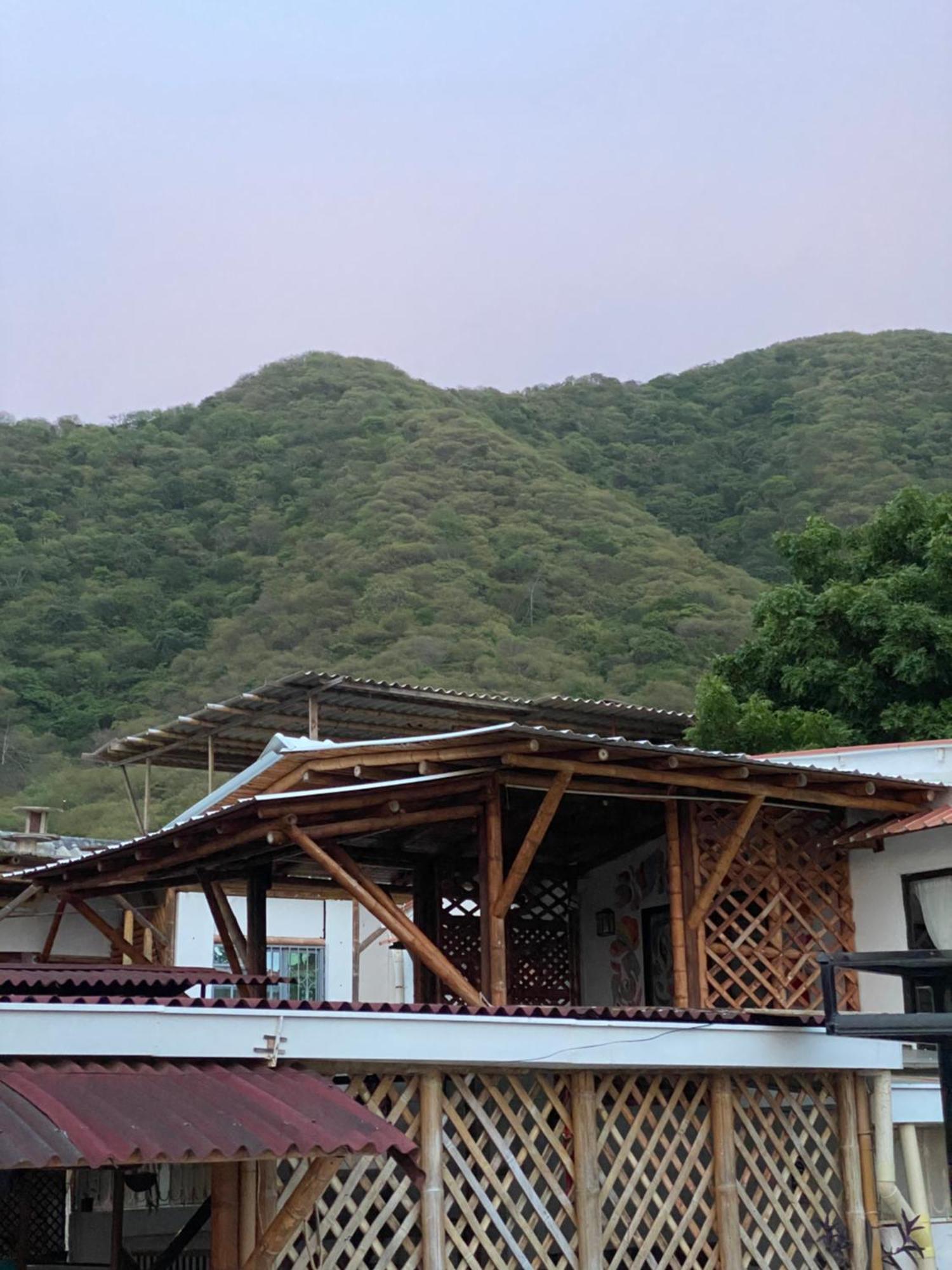 Casa Italia Guest House Taganga Dış mekan fotoğraf