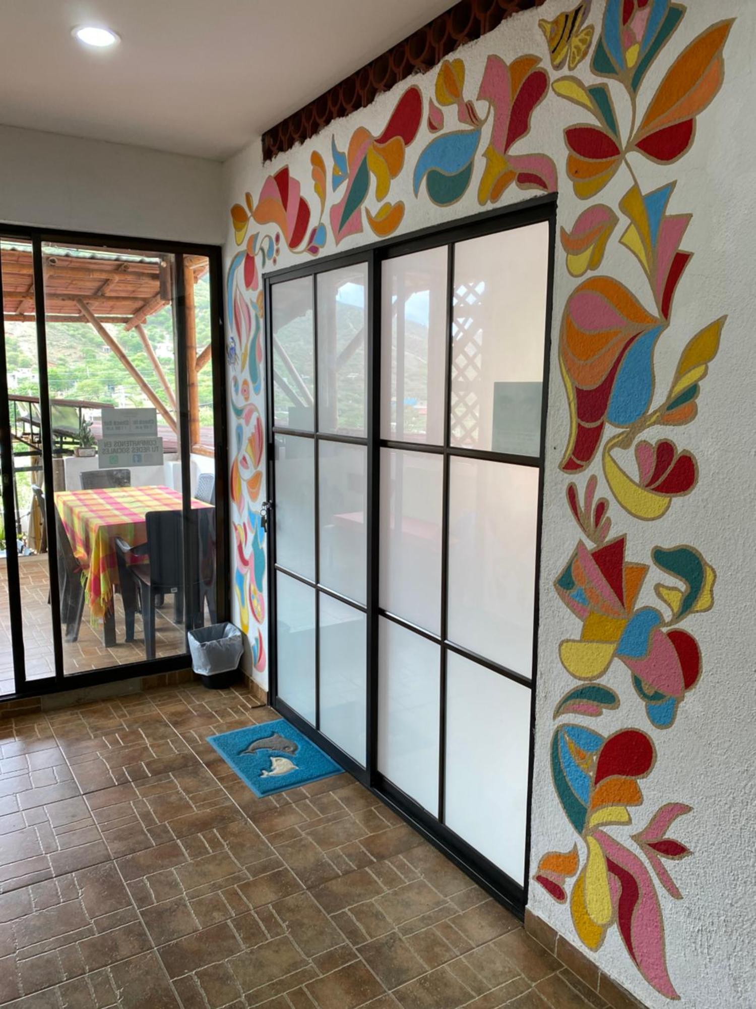 Casa Italia Guest House Taganga Dış mekan fotoğraf