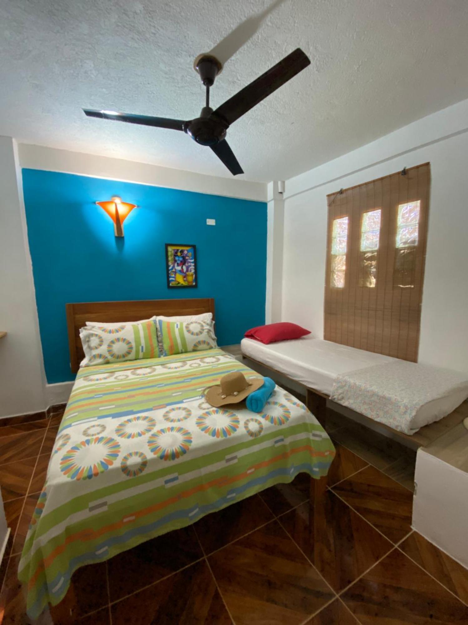 Casa Italia Guest House Taganga Dış mekan fotoğraf