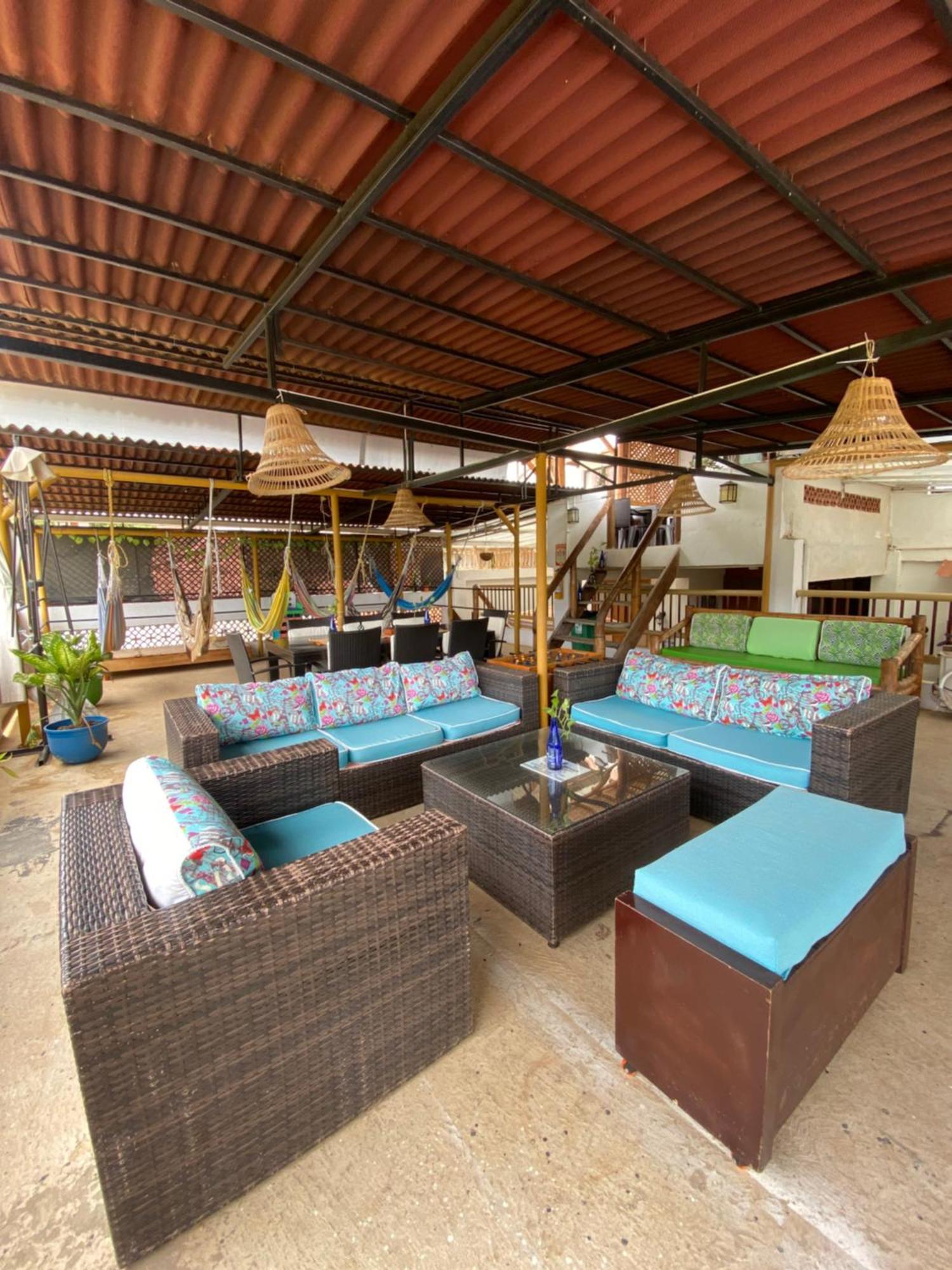 Casa Italia Guest House Taganga Dış mekan fotoğraf