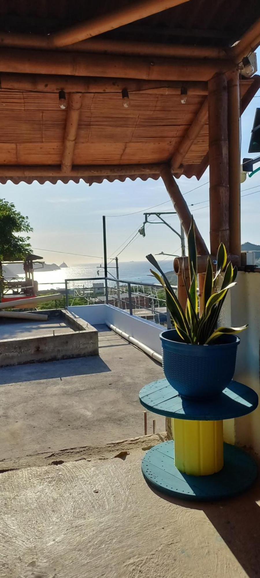 Casa Italia Guest House Taganga Dış mekan fotoğraf