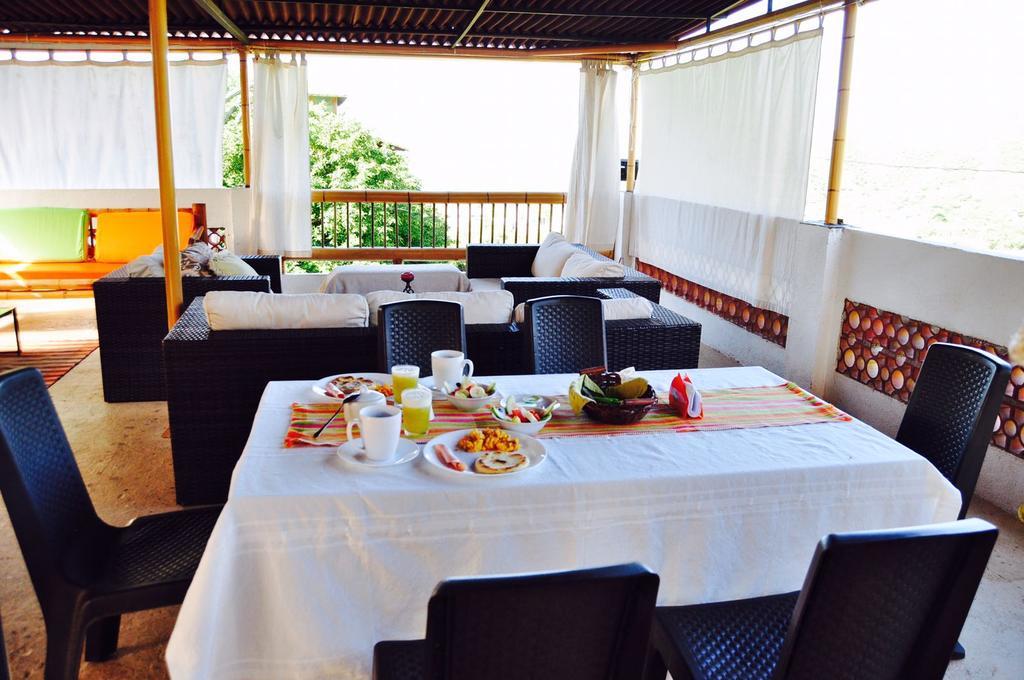 Casa Italia Guest House Taganga Dış mekan fotoğraf